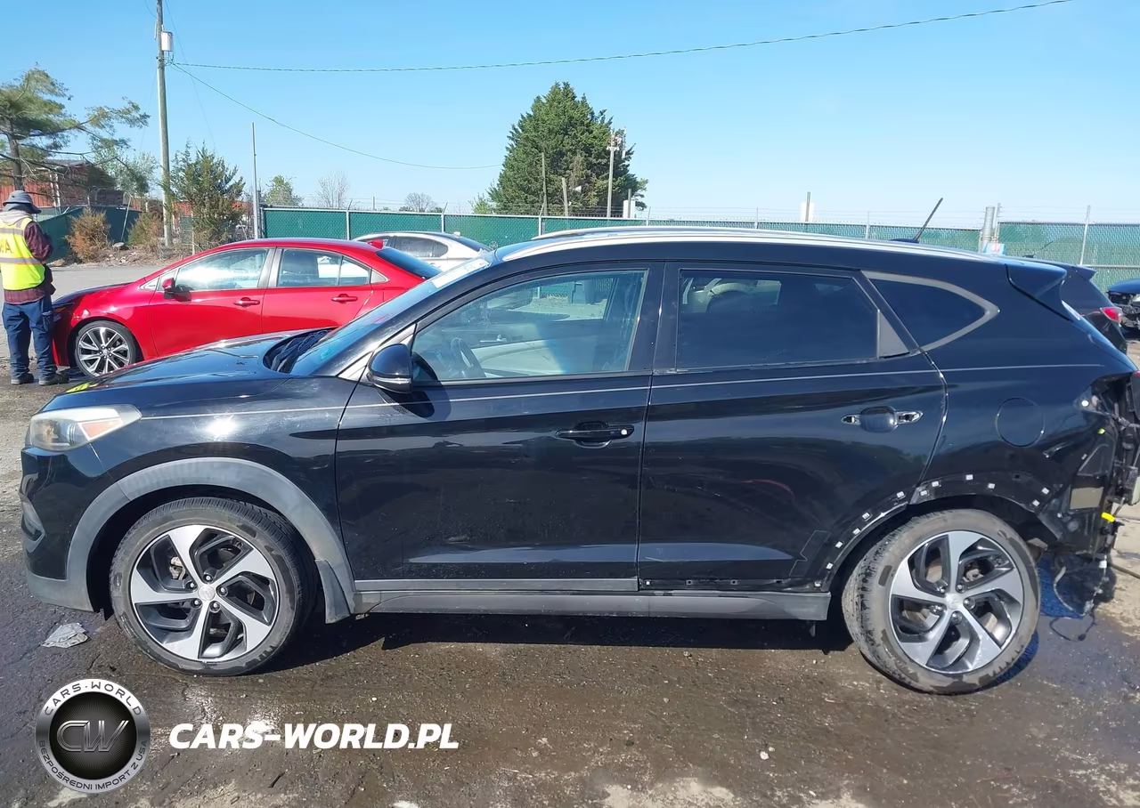 2016 Hyundai Tucson Sport VIN:KM8J3CA26GU044306 - 15