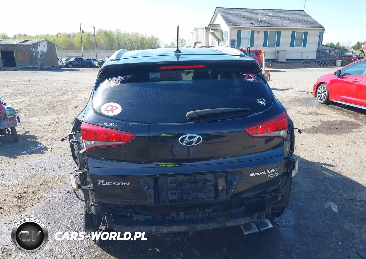 2016 Hyundai Tucson Sport VIN:KM8J3CA26GU044306 - 17