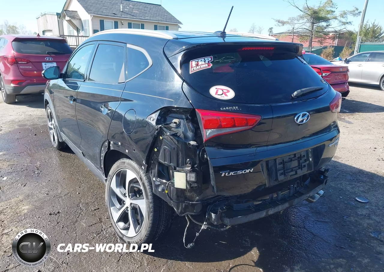 2016 Hyundai Tucson Sport VIN:KM8J3CA26GU044306 - 6