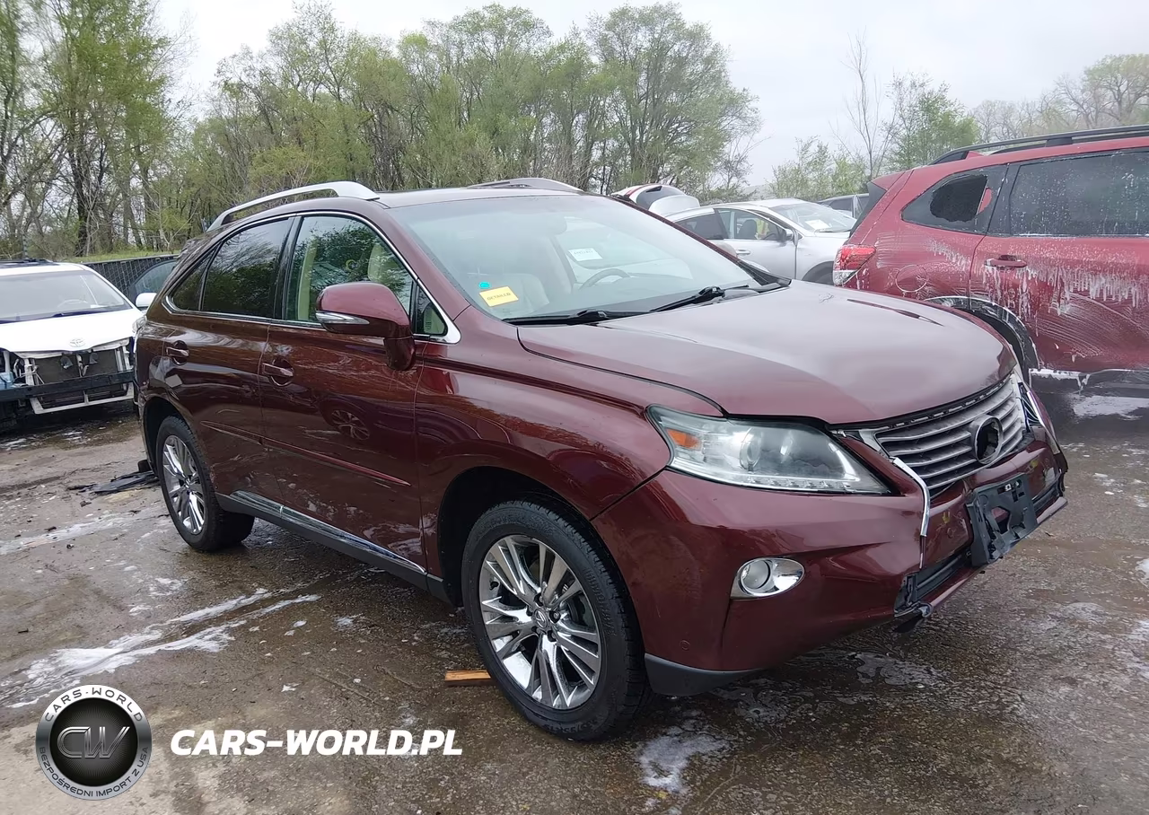2013 Lexus Rx 350