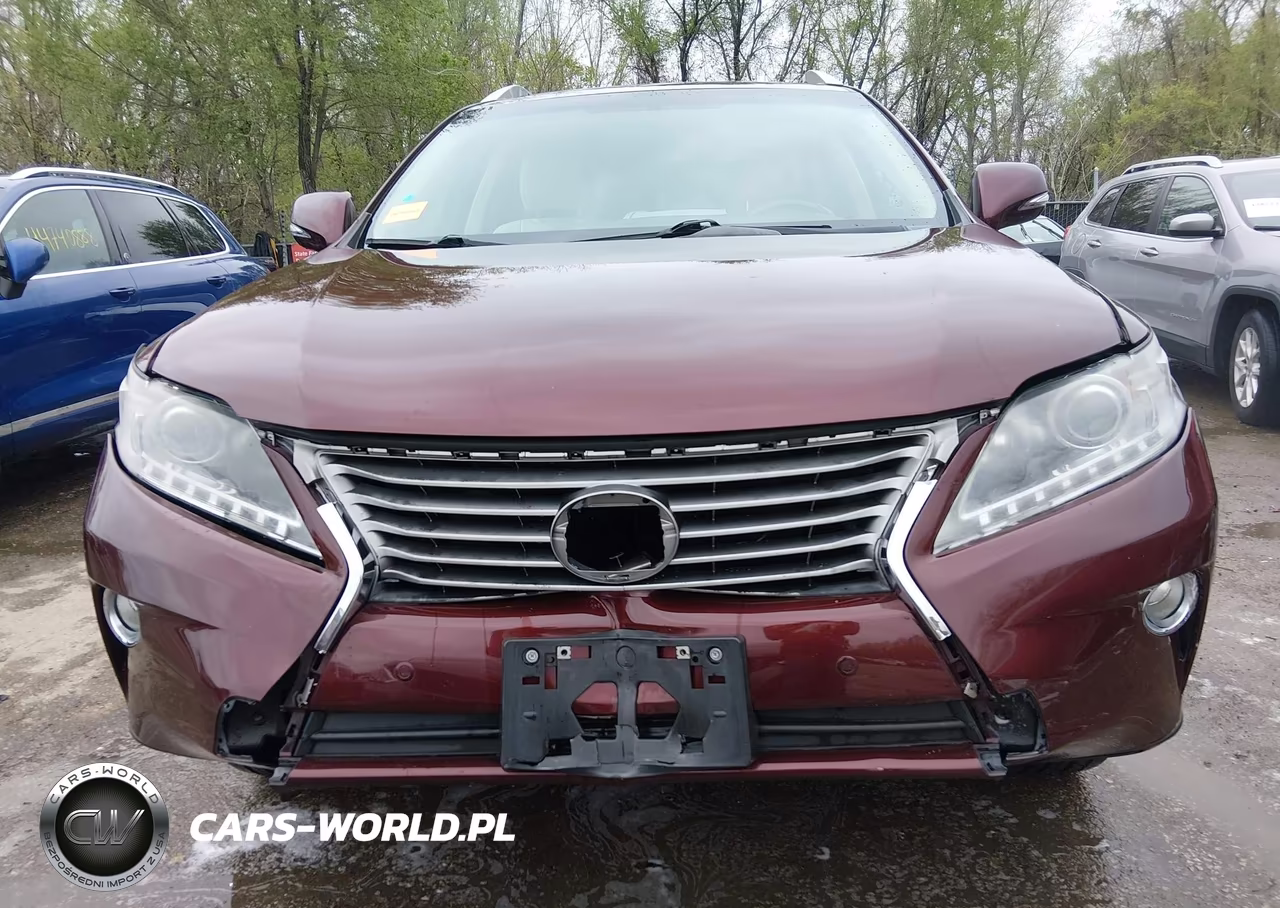 2013 Lexus Rx 350 VIN:2T2BK1BA0DC205338 - 13