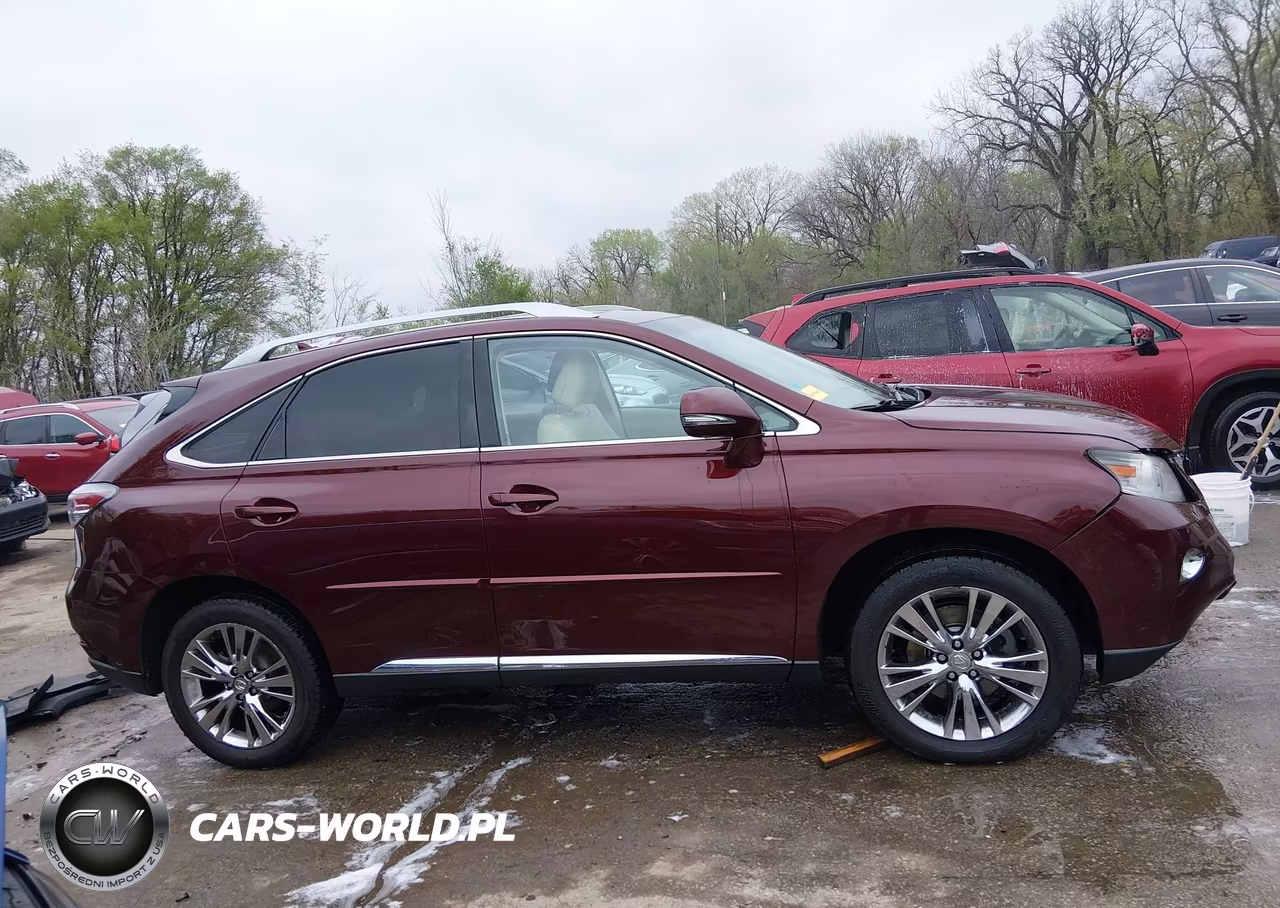 2013 Lexus Rx 350 VIN:2T2BK1BA0DC205338 - 14
