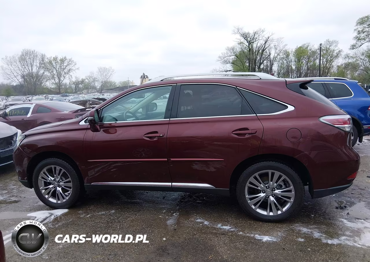 2013 Lexus Rx 350 VIN:2T2BK1BA0DC205338 - 15
