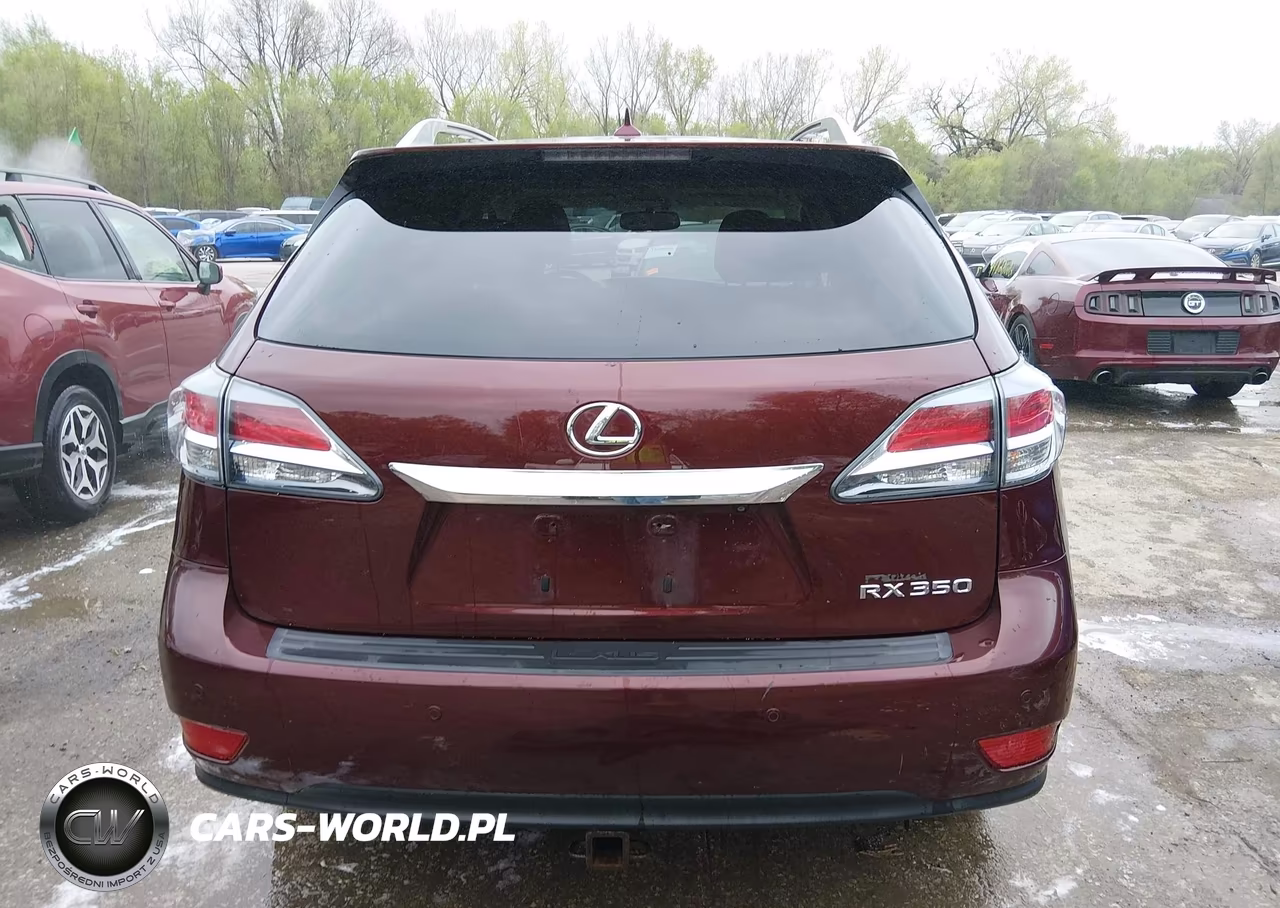 2013 Lexus Rx 350 VIN:2T2BK1BA0DC205338 - 17
