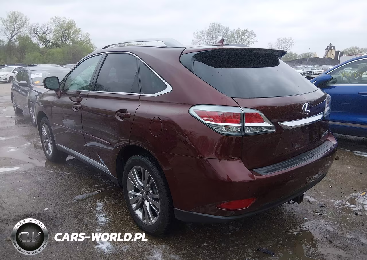 2013 Lexus Rx 350 VIN:2T2BK1BA0DC205338 - 3