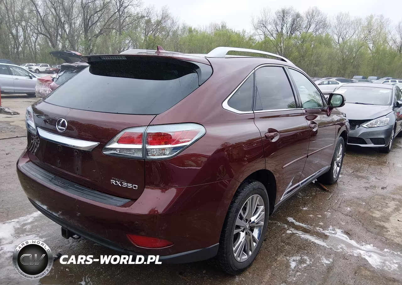 2013 Lexus Rx 350 VIN:2T2BK1BA0DC205338 - 4