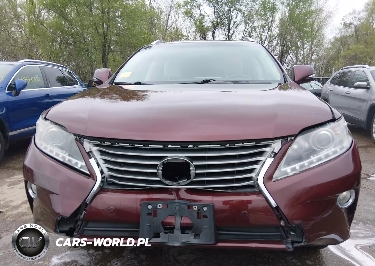 2013 Lexus Rx 350 VIN:2T2BK1BA0DC205338 - 6