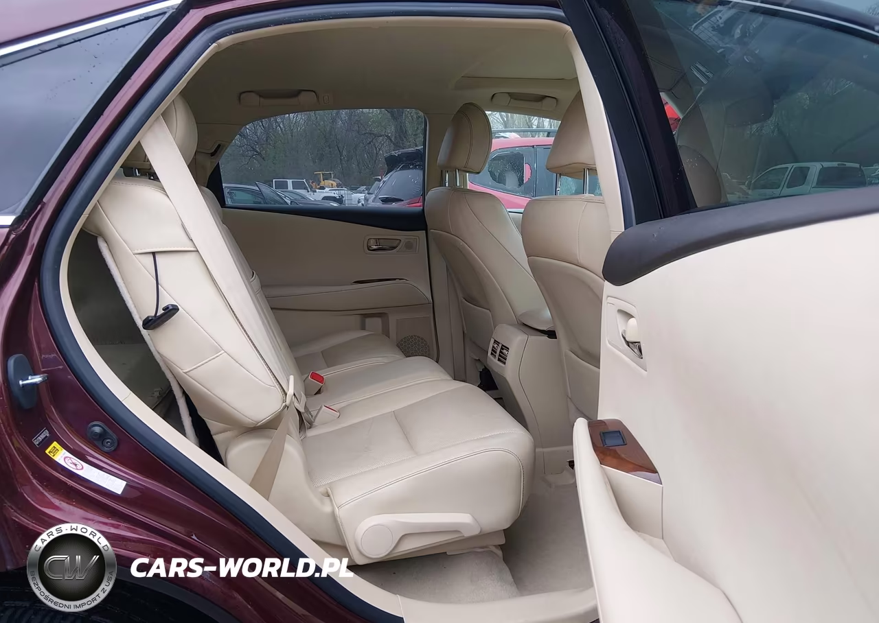 2013 Lexus Rx 350 VIN:2T2BK1BA0DC205338 - 8
