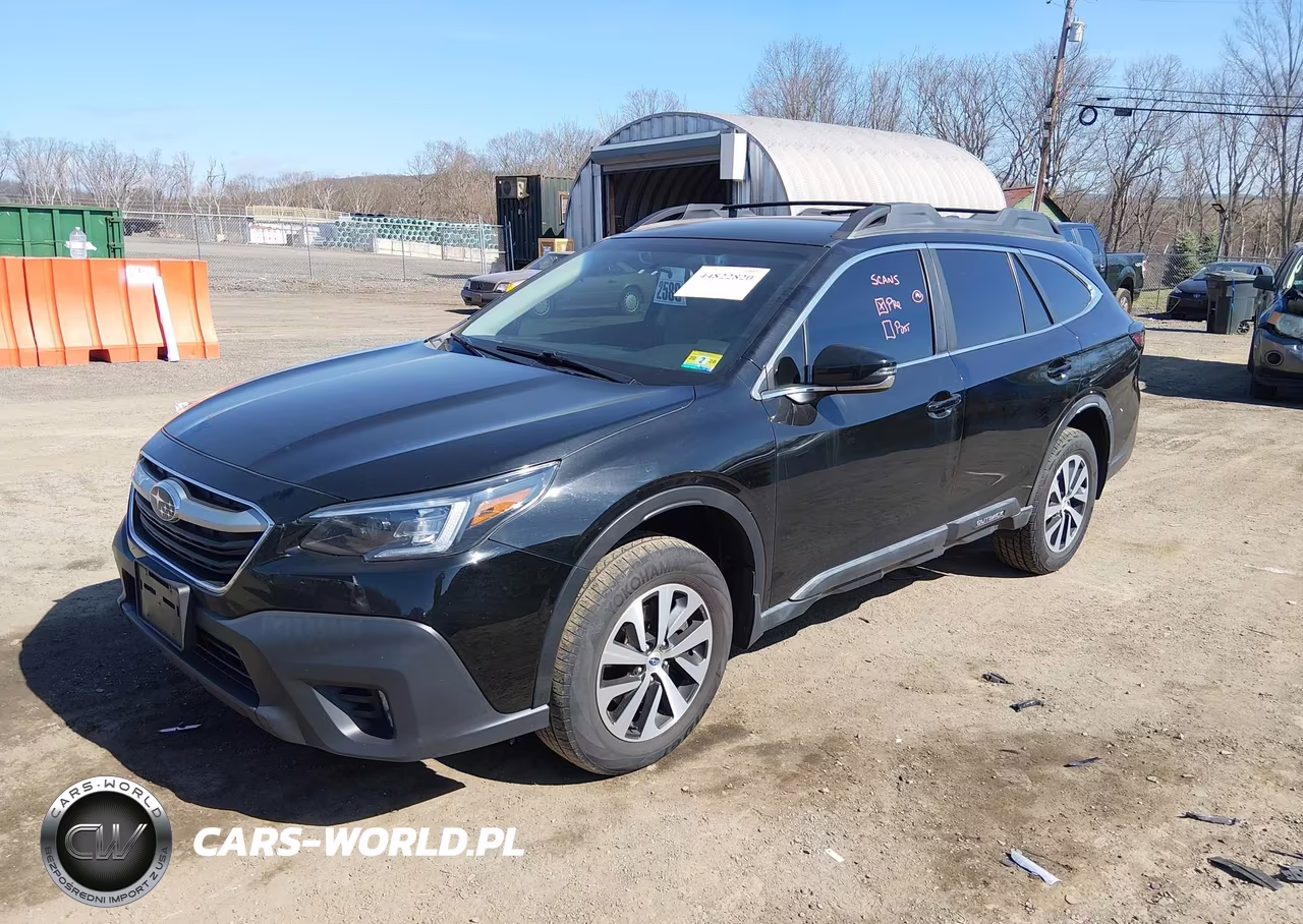 2020 Subaru Outback Premium VIN:4S4BTACC4L3129403 - 2