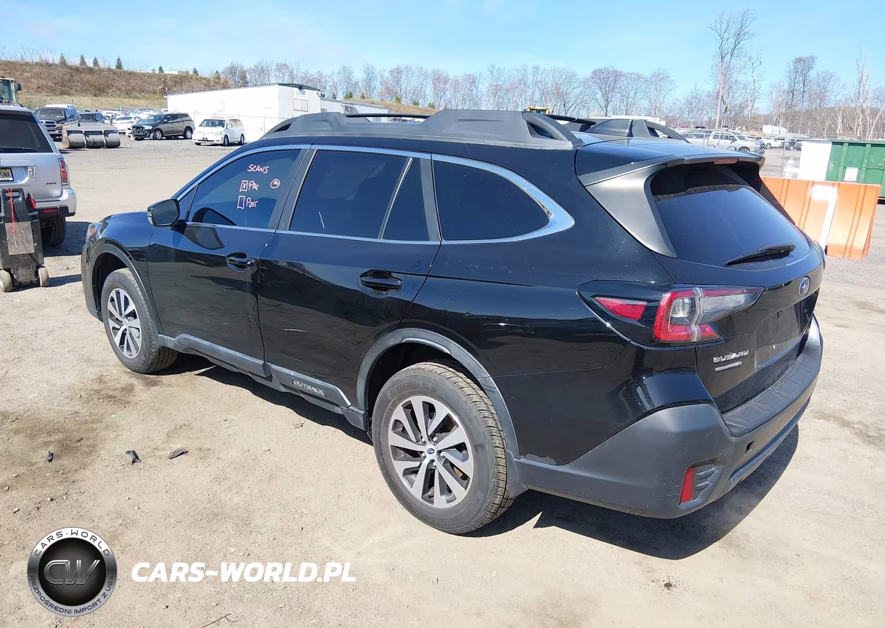 2020 Subaru Outback Premium VIN:4S4BTACC4L3129403 - 3