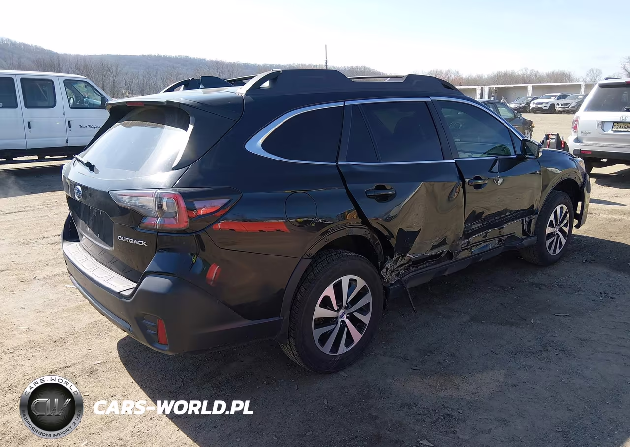 2020 Subaru Outback Premium VIN:4S4BTACC4L3129403 - 4