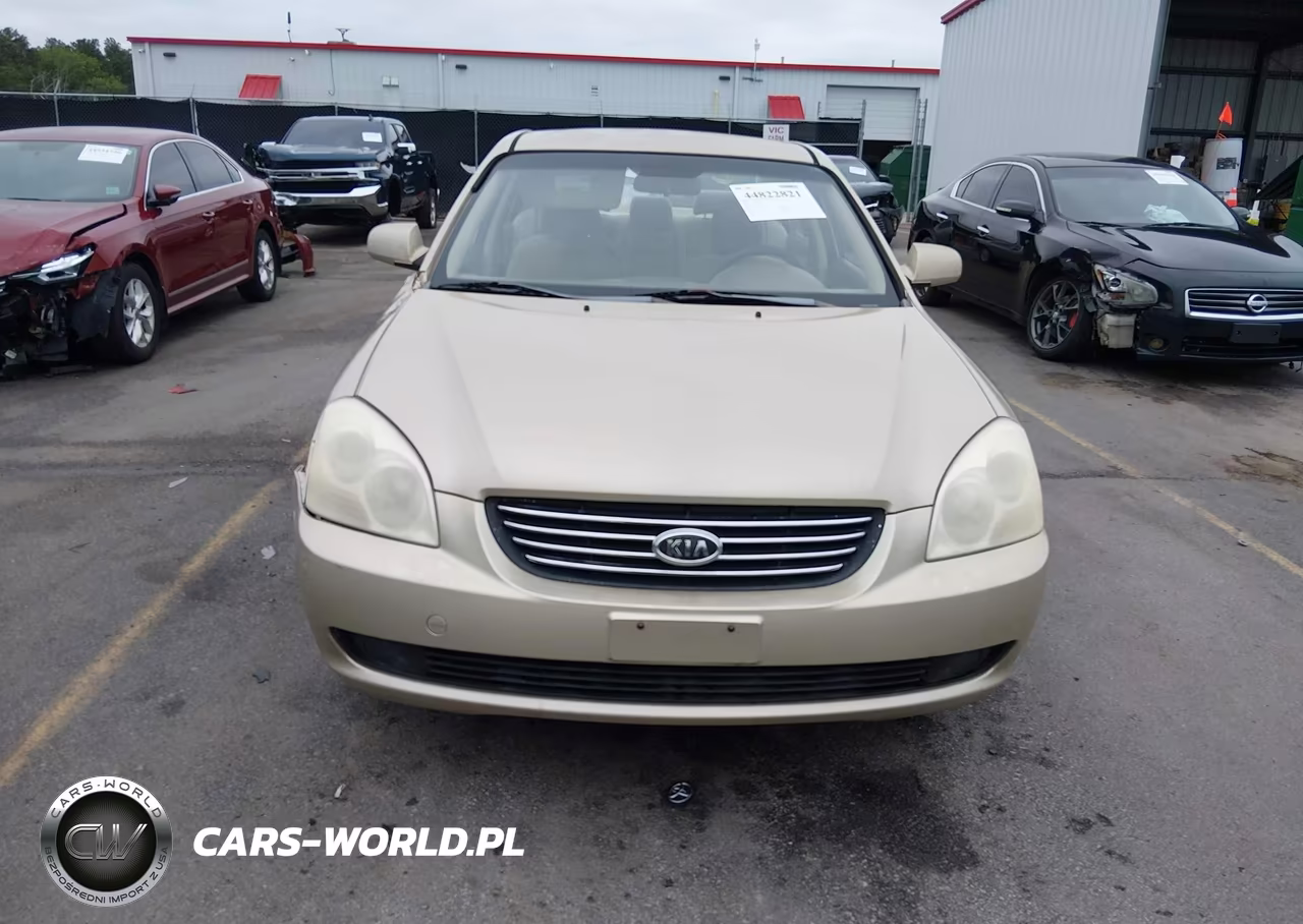 2008 Kia Optima Lx VIN:KNAGE123585256935 - 12