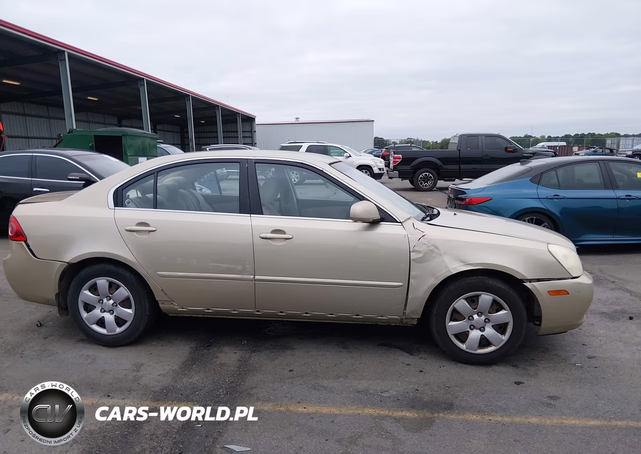 2008 Kia Optima Lx VIN:KNAGE123585256935 - 13