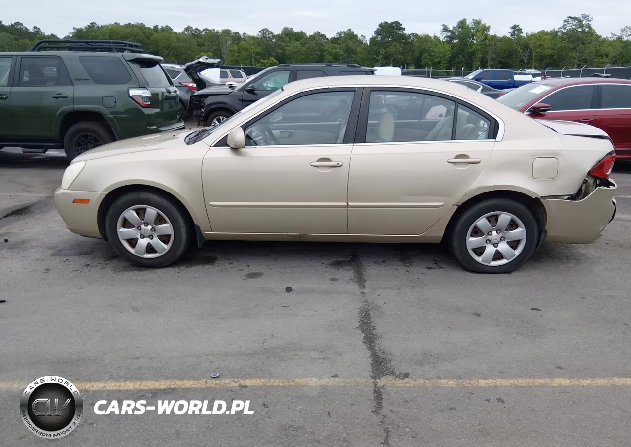 2008 Kia Optima Lx VIN:KNAGE123585256935 - 14