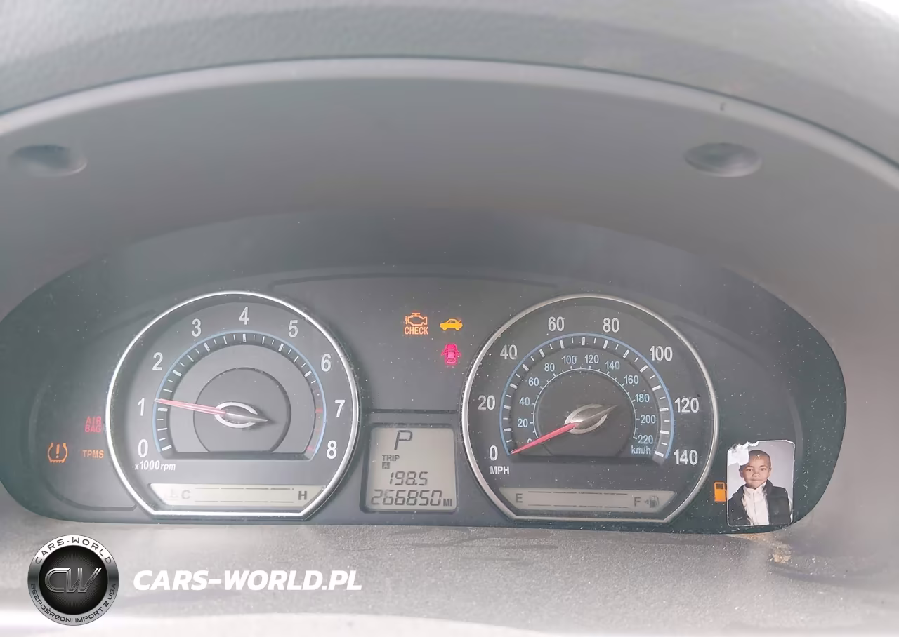 2008 Kia Optima Lx VIN:KNAGE123585256935 - 7