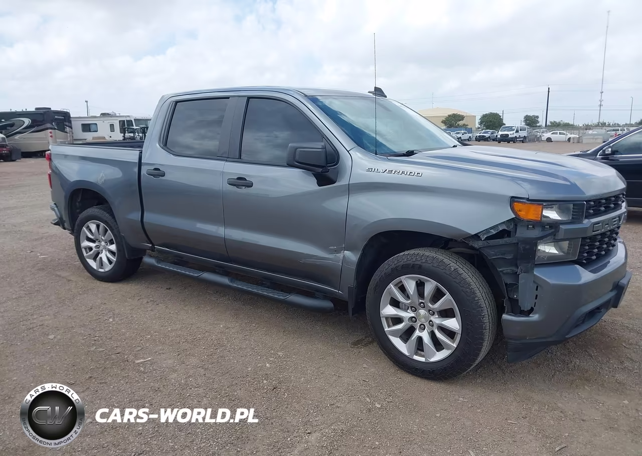 2020 Chevrolet Silverado 1500 2Wd Short Bed Custom
