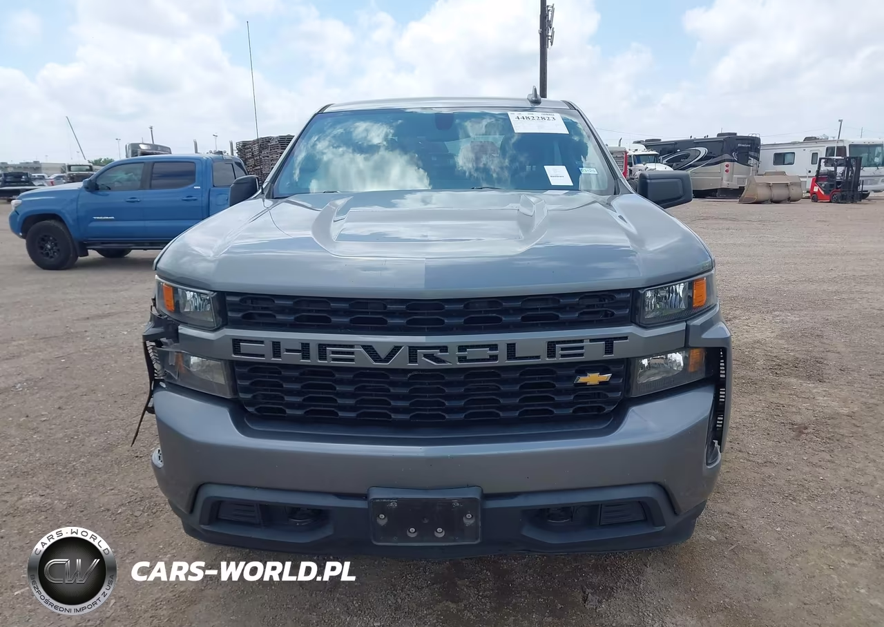 2020 Chevrolet Silverado 1500 2Wd Short Bed Custom VIN:3GCPWBEK7LG147175 - 11