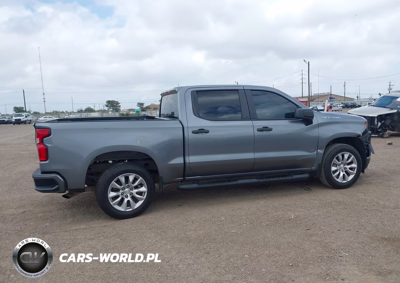 2020 Chevrolet Silverado 1500 2Wd Short Bed Custom VIN:3GCPWBEK7LG147175 - 12