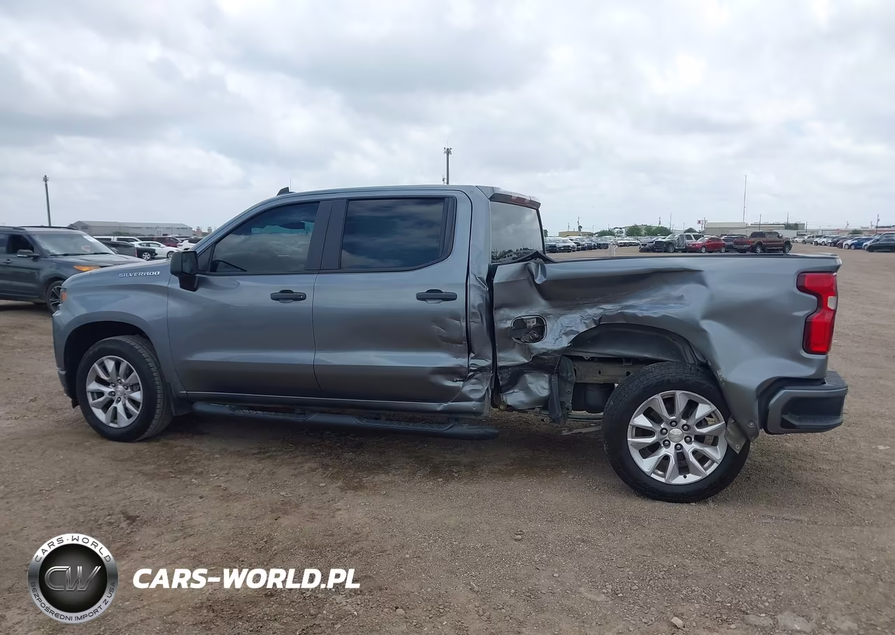 2020 Chevrolet Silverado 1500 2Wd Short Bed Custom VIN:3GCPWBEK7LG147175 - 13