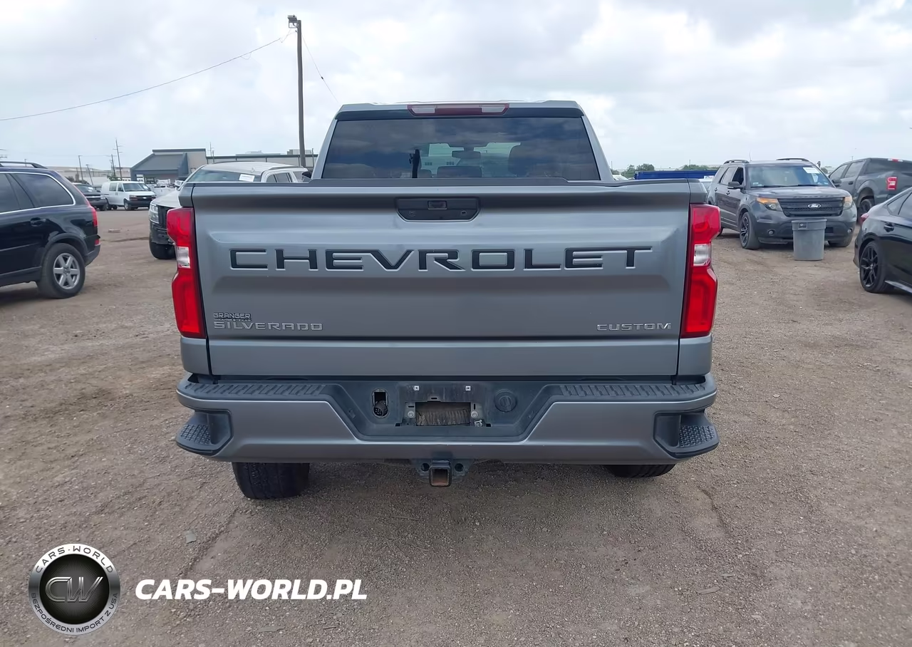 2020 Chevrolet Silverado 1500 2Wd Short Bed Custom VIN:3GCPWBEK7LG147175 - 15