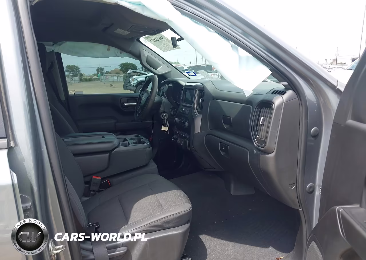 2020 Chevrolet Silverado 1500 2Wd Short Bed Custom VIN:3GCPWBEK7LG147175 - 5