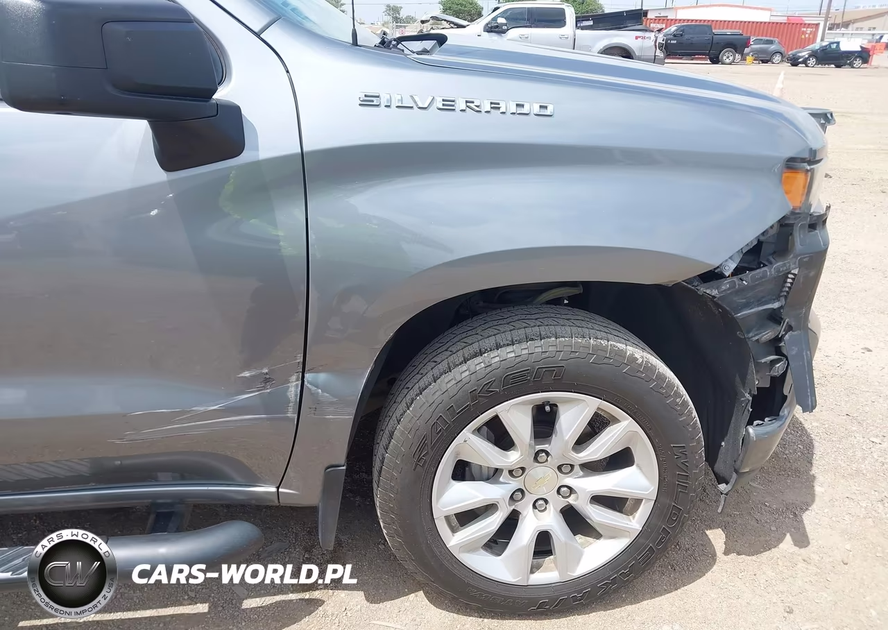 2020 Chevrolet Silverado 1500 2Wd Short Bed Custom VIN:3GCPWBEK7LG147175 - 6