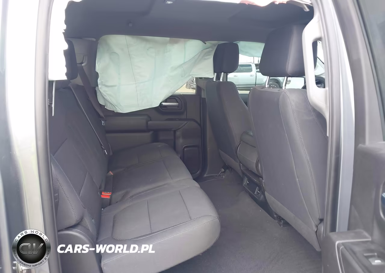 2020 Chevrolet Silverado 1500 2Wd Short Bed Custom VIN:3GCPWBEK7LG147175 - 8