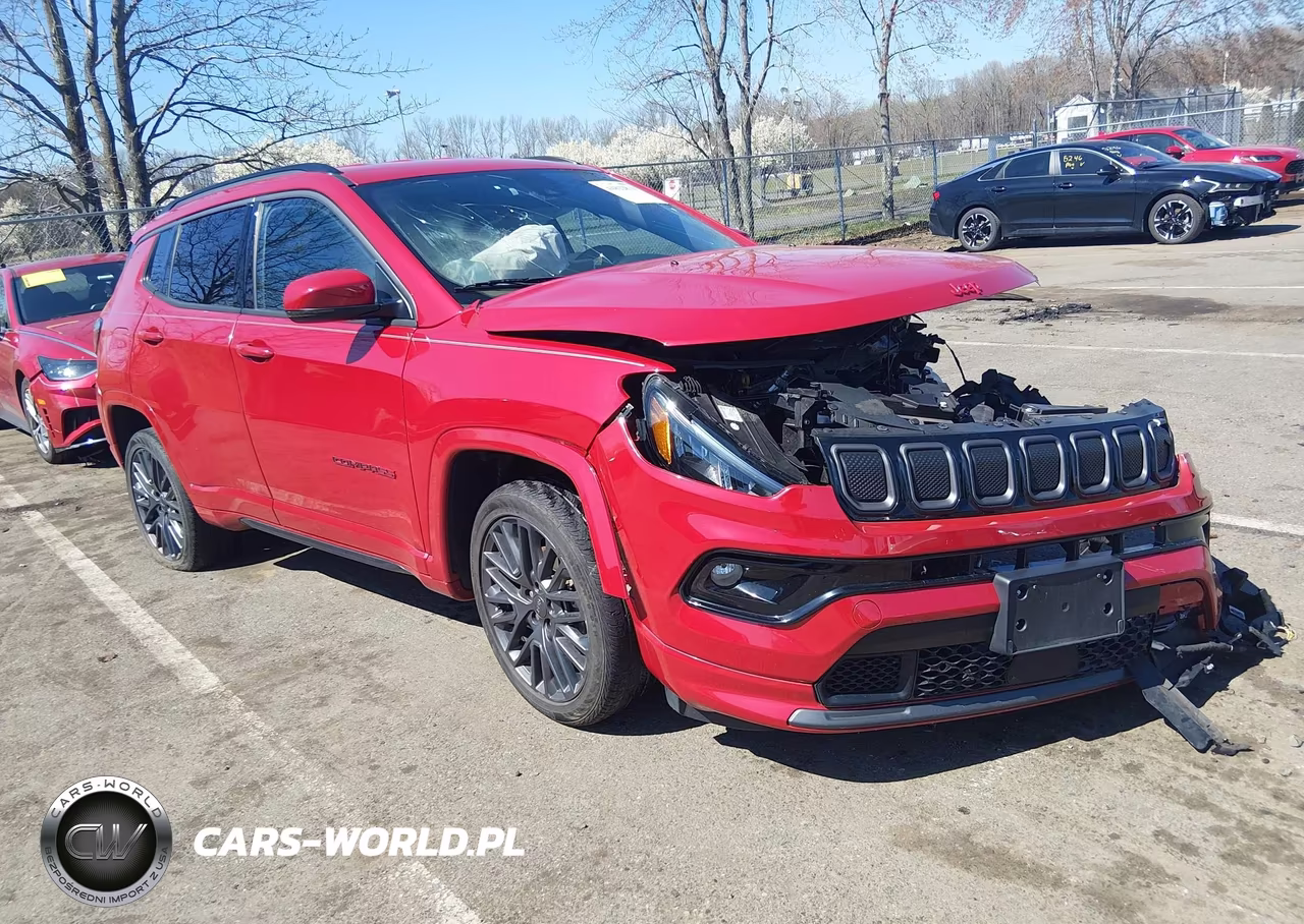 2022 Jeep Compass (Red) Edition 4X4