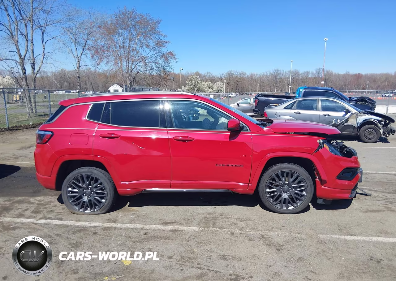 2022 Jeep Compass (Red) Edition 4X4 VIN:3C4NJDCBXNT184347 - 13