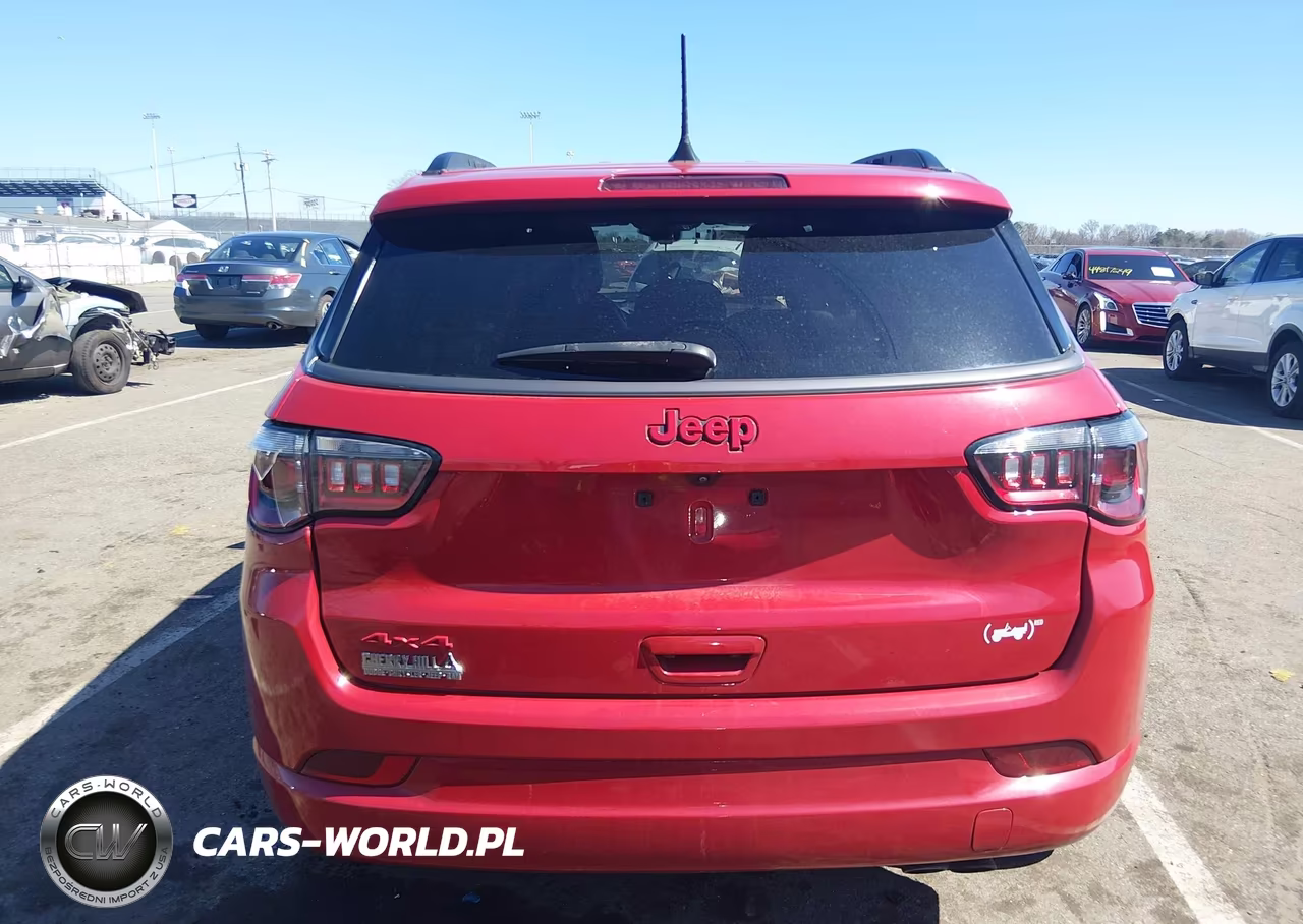 2022 Jeep Compass (Red) Edition 4X4 VIN:3C4NJDCBXNT184347 - 16