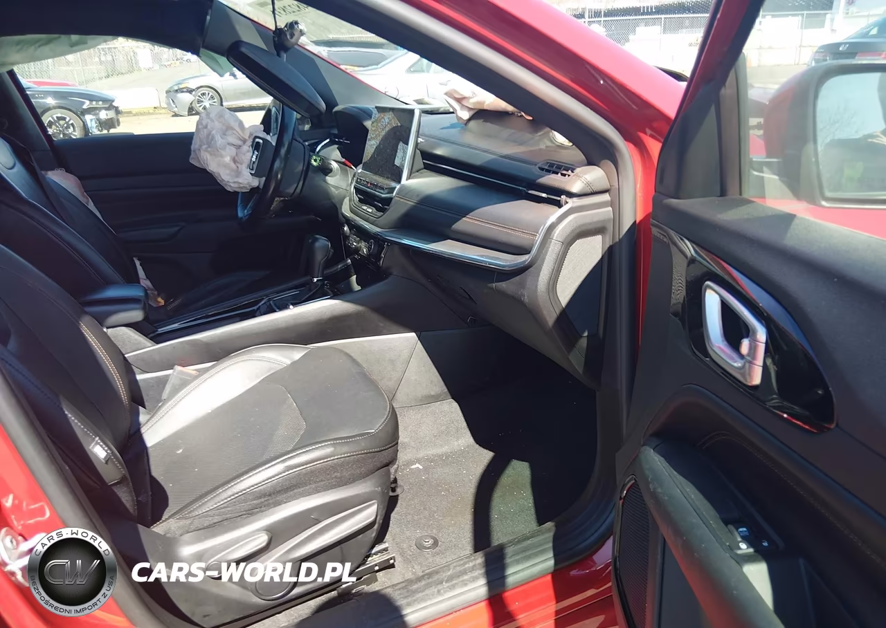 2022 Jeep Compass (Red) Edition 4X4 VIN:3C4NJDCBXNT184347 - 5