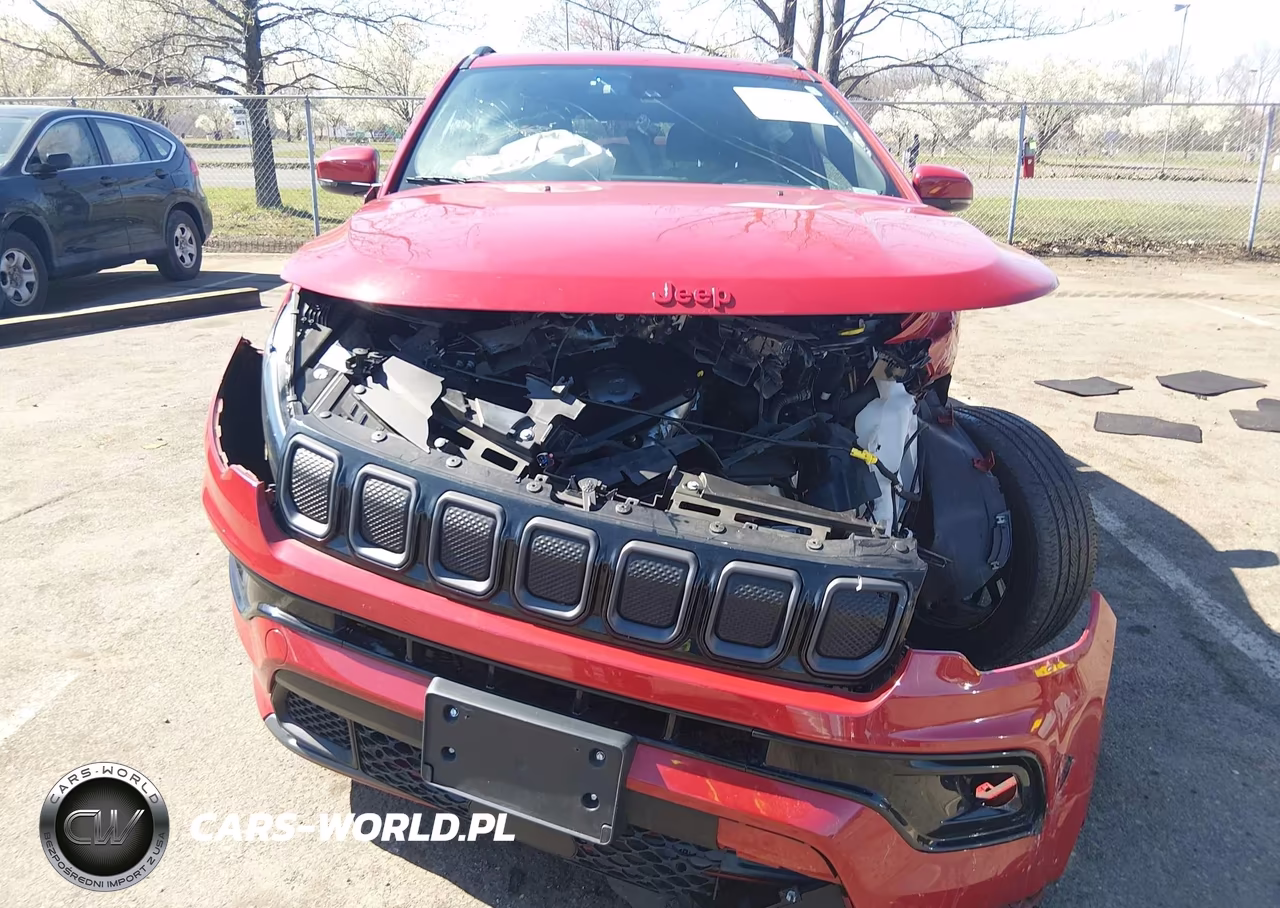 2022 Jeep Compass (Red) Edition 4X4 VIN:3C4NJDCBXNT184347 - 6