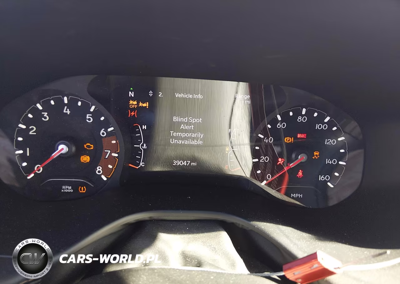 2022 Jeep Compass (Red) Edition 4X4 VIN:3C4NJDCBXNT184347 - 7