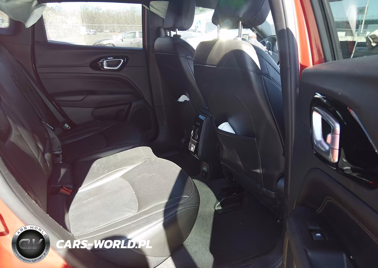 2022 Jeep Compass (Red) Edition 4X4 VIN:3C4NJDCBXNT184347 - 8