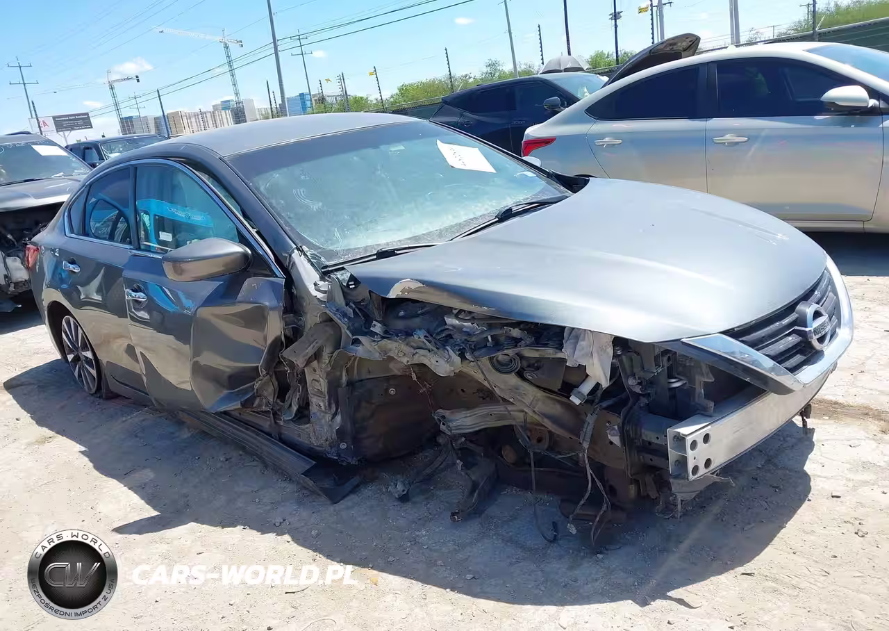 2017 Nissan Altima 2.5 Sv