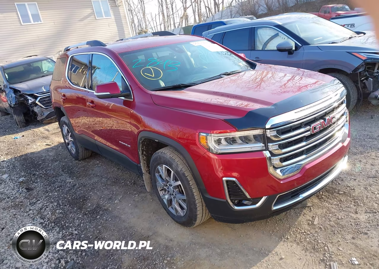 2021 GMC Acadia Awd Slt