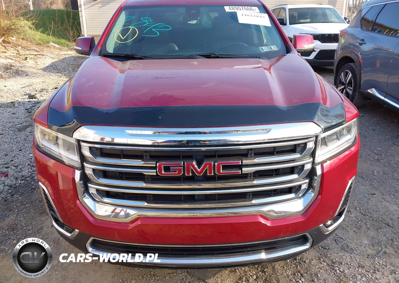 2021 GMC Acadia Awd Slt VIN:1GKKNULS6MZ197051 - 12