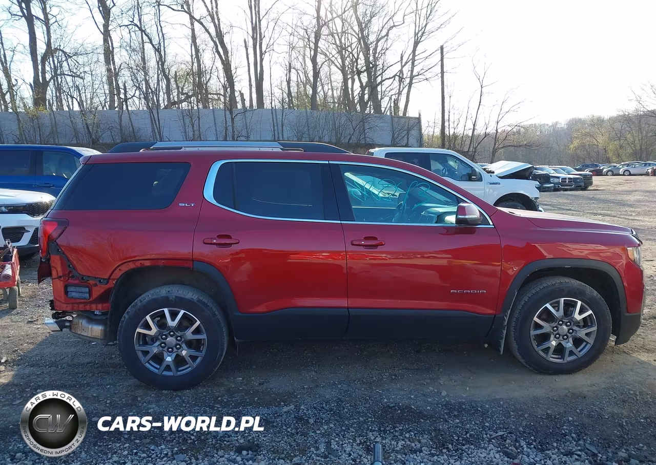 2021 GMC Acadia Awd Slt VIN:1GKKNULS6MZ197051 - 13