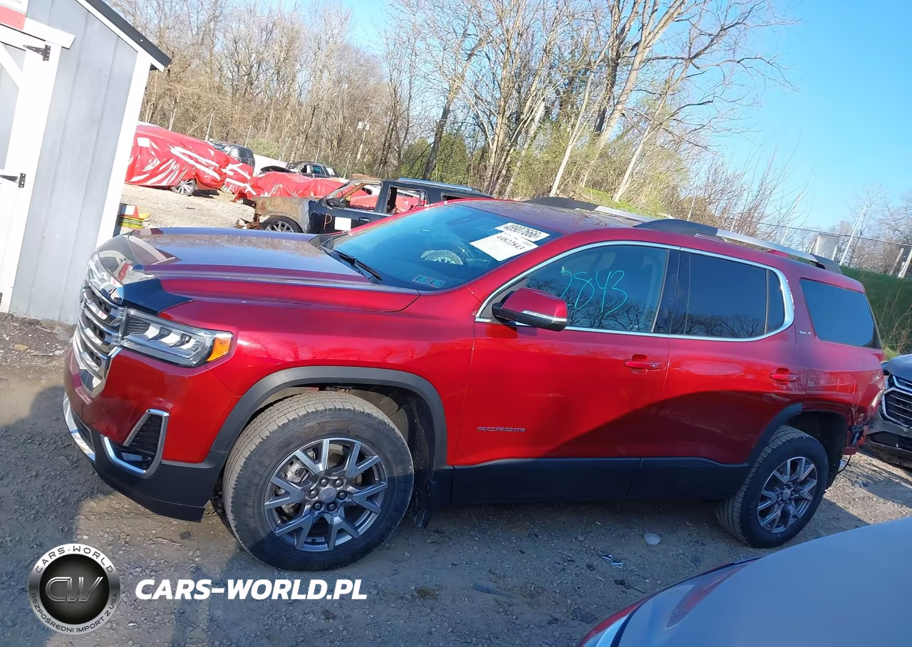 2021 GMC Acadia Awd Slt VIN:1GKKNULS6MZ197051 - 14