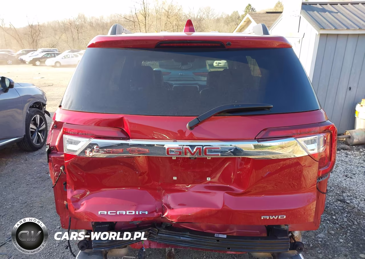 2021 GMC Acadia Awd Slt VIN:1GKKNULS6MZ197051 - 16