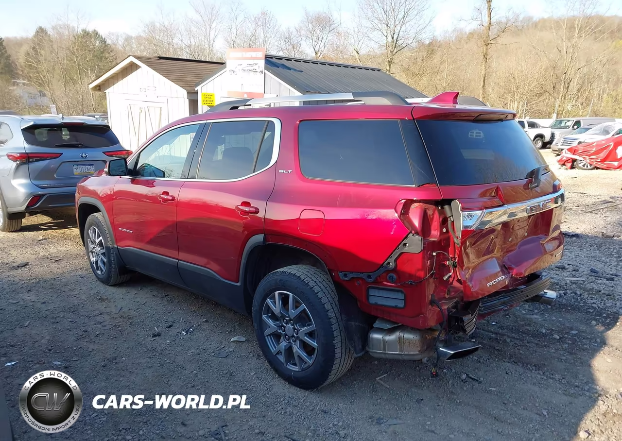 2021 GMC Acadia Awd Slt VIN:1GKKNULS6MZ197051 - 3