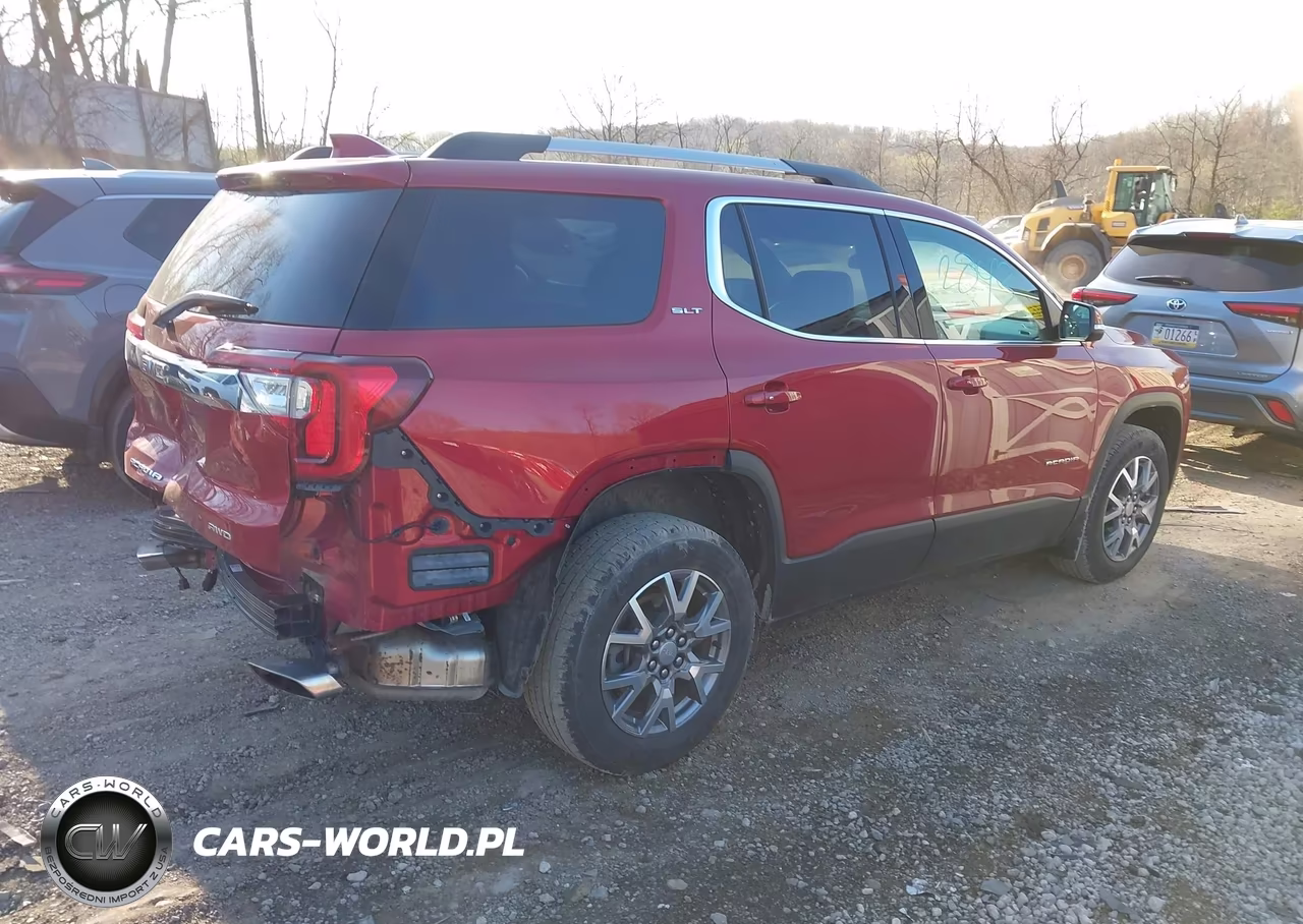 2021 GMC Acadia Awd Slt VIN:1GKKNULS6MZ197051 - 4