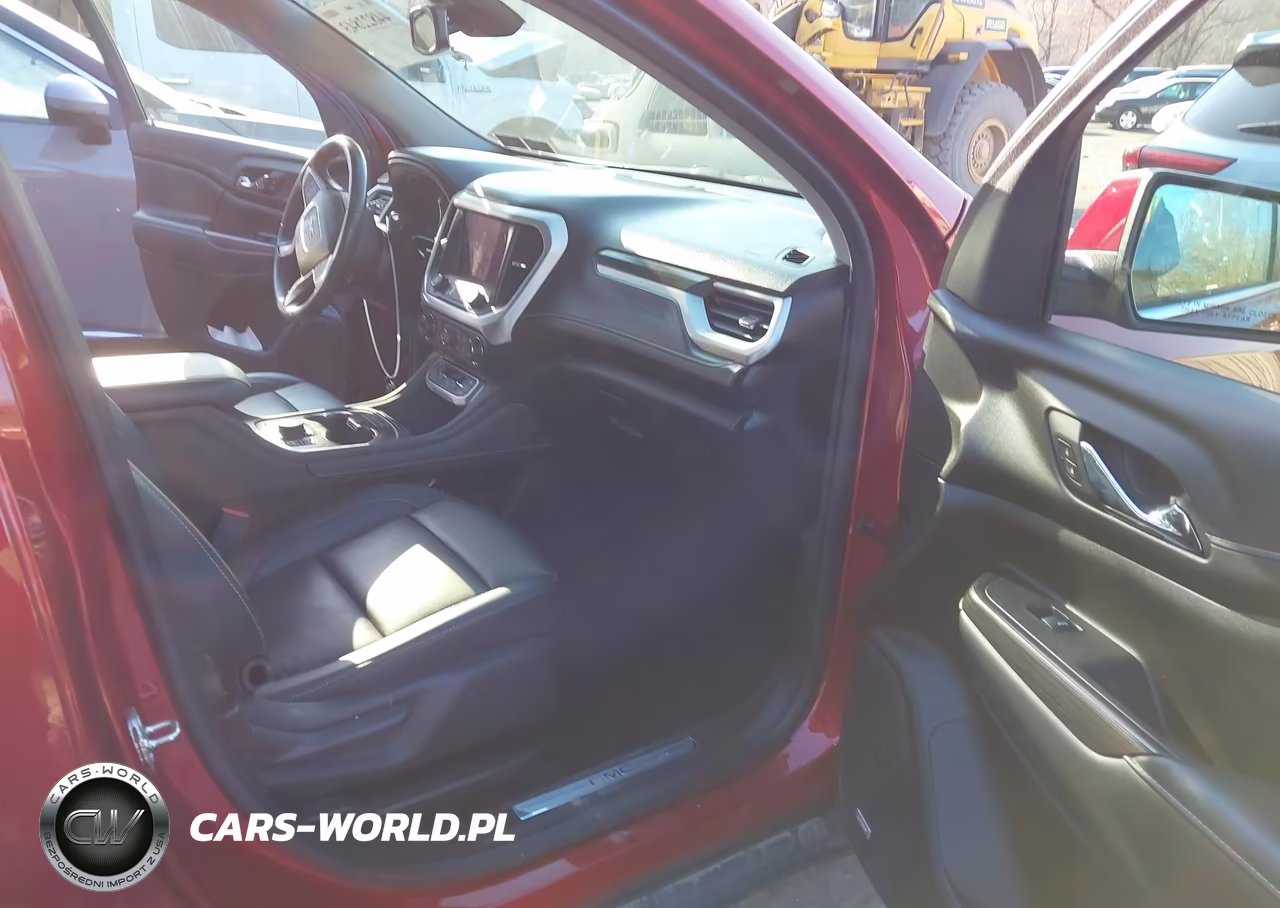 2021 GMC Acadia Awd Slt VIN:1GKKNULS6MZ197051 - 5