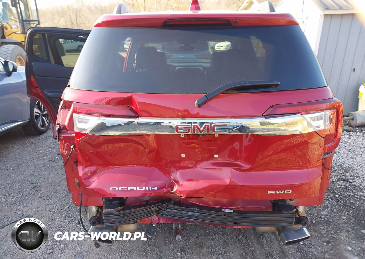 2021 GMC Acadia Awd Slt VIN:1GKKNULS6MZ197051 - 6