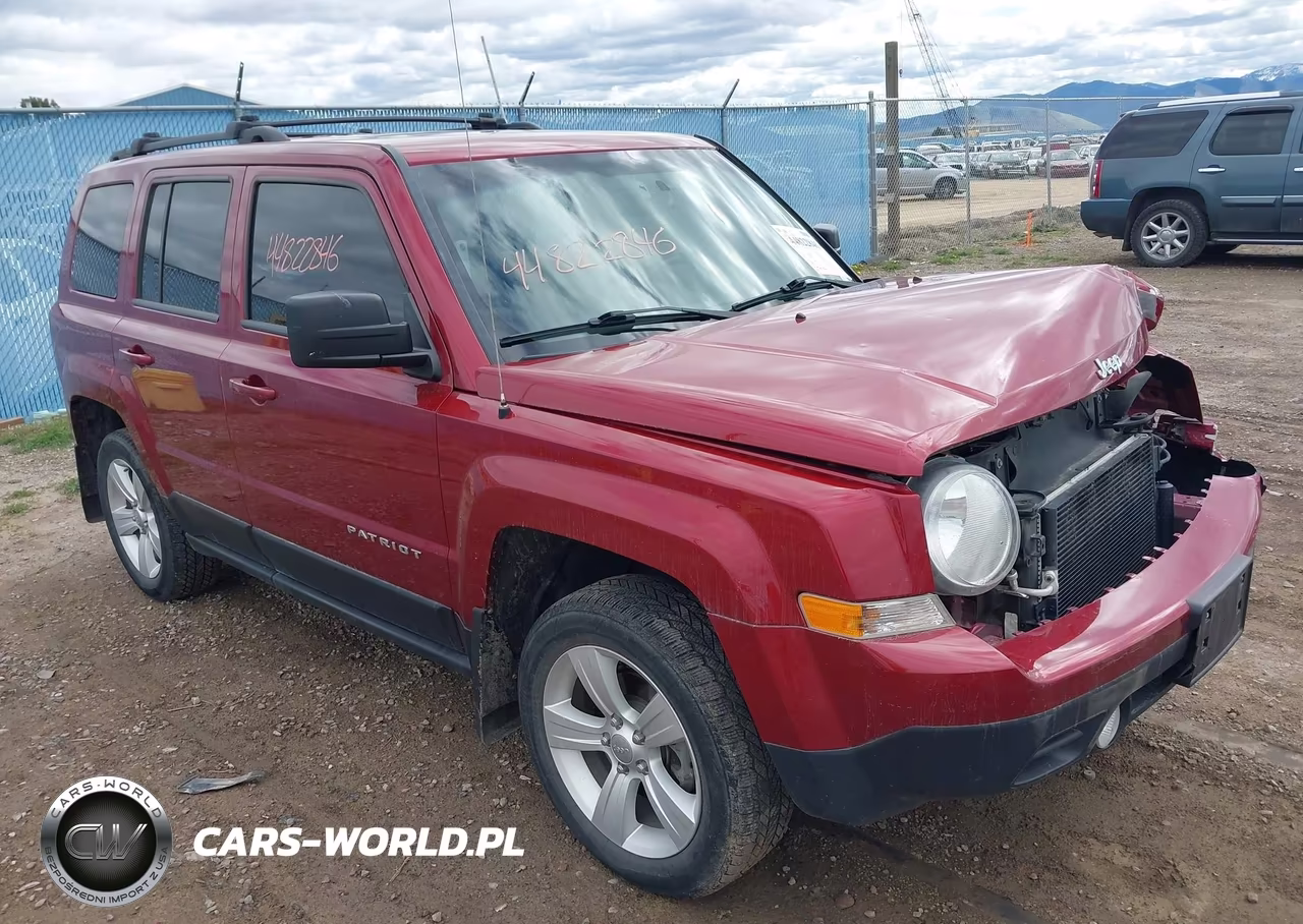 2015 Jeep Patriot High Altitude Edition – zdjęcie 1 z 17