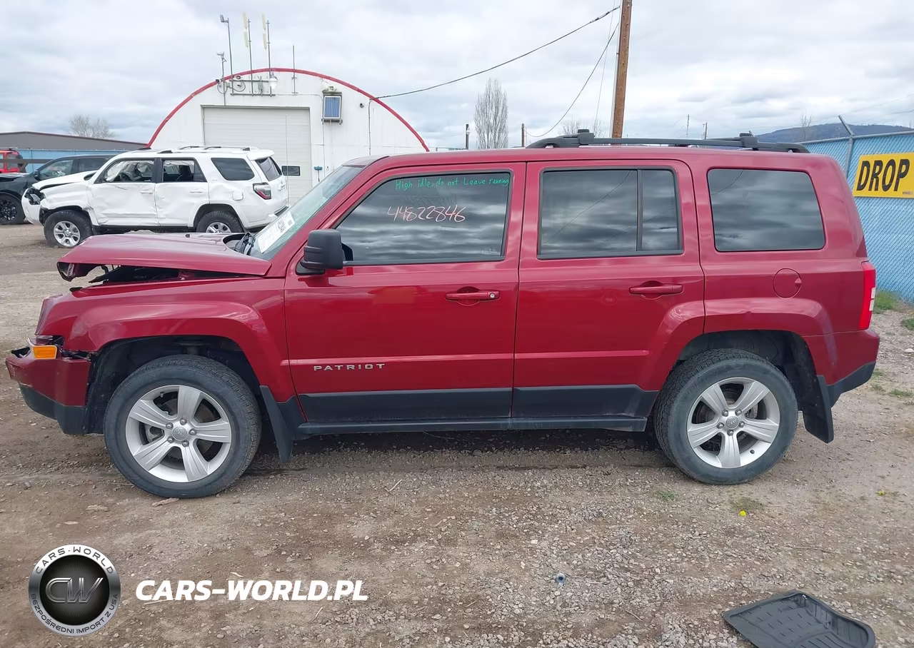 2015 Jeep Patriot High Altitude Edition VIN:1C4NJRFBXFD216102 - 15