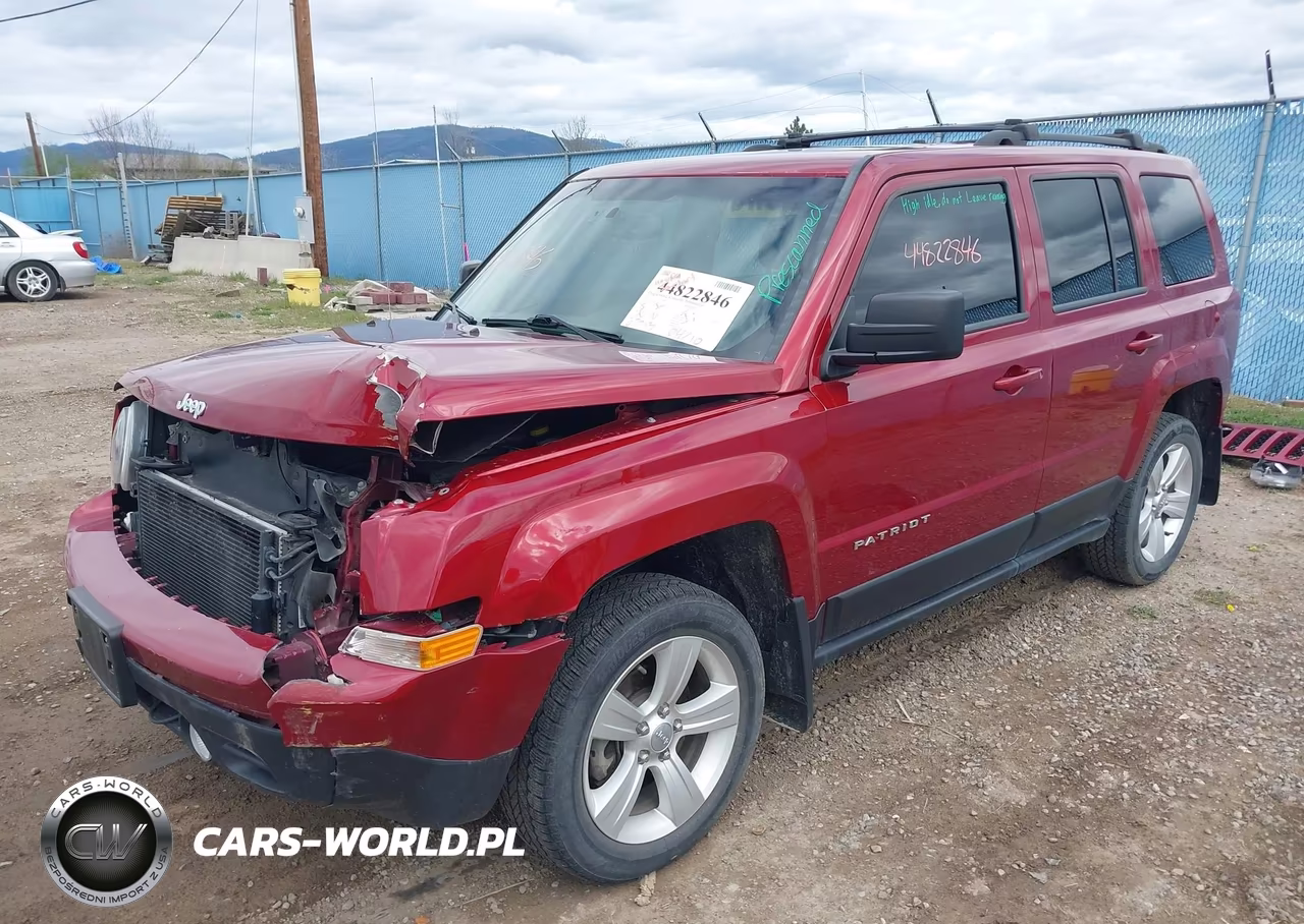 2015 Jeep Patriot High Altitude Edition VIN:1C4NJRFBXFD216102 - 2