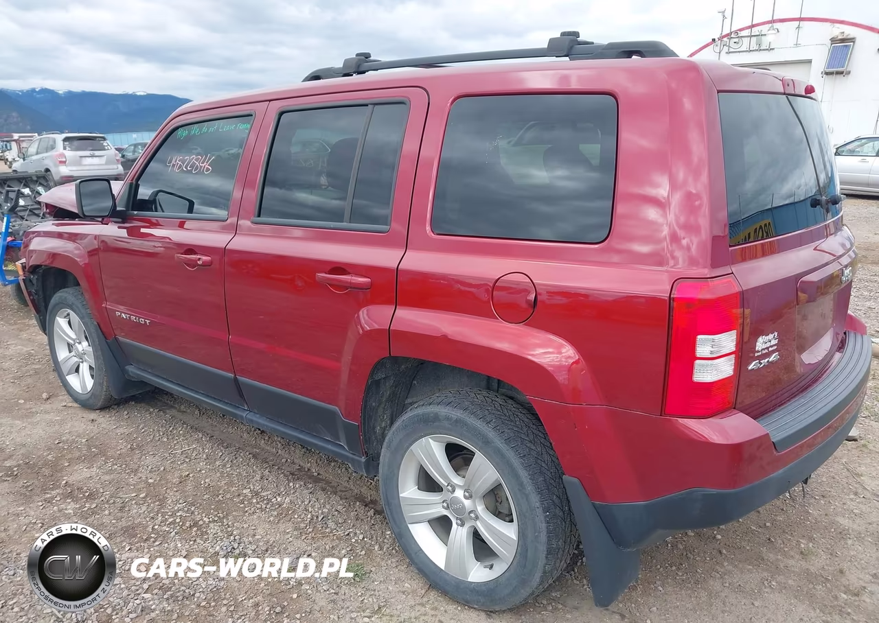 2015 Jeep Patriot High Altitude Edition VIN:1C4NJRFBXFD216102 - 3