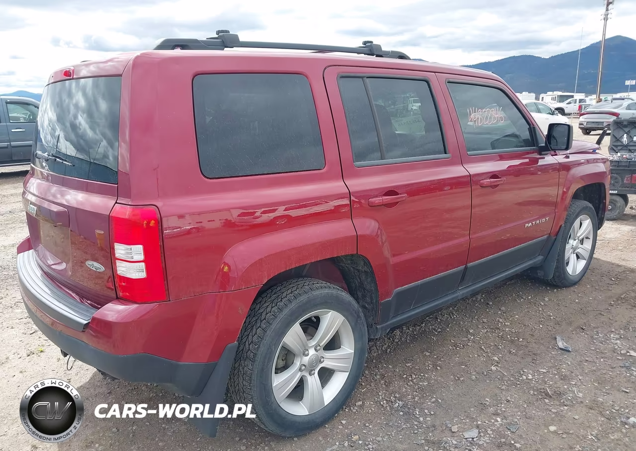 2015 Jeep Patriot High Altitude Edition VIN:1C4NJRFBXFD216102 - 4