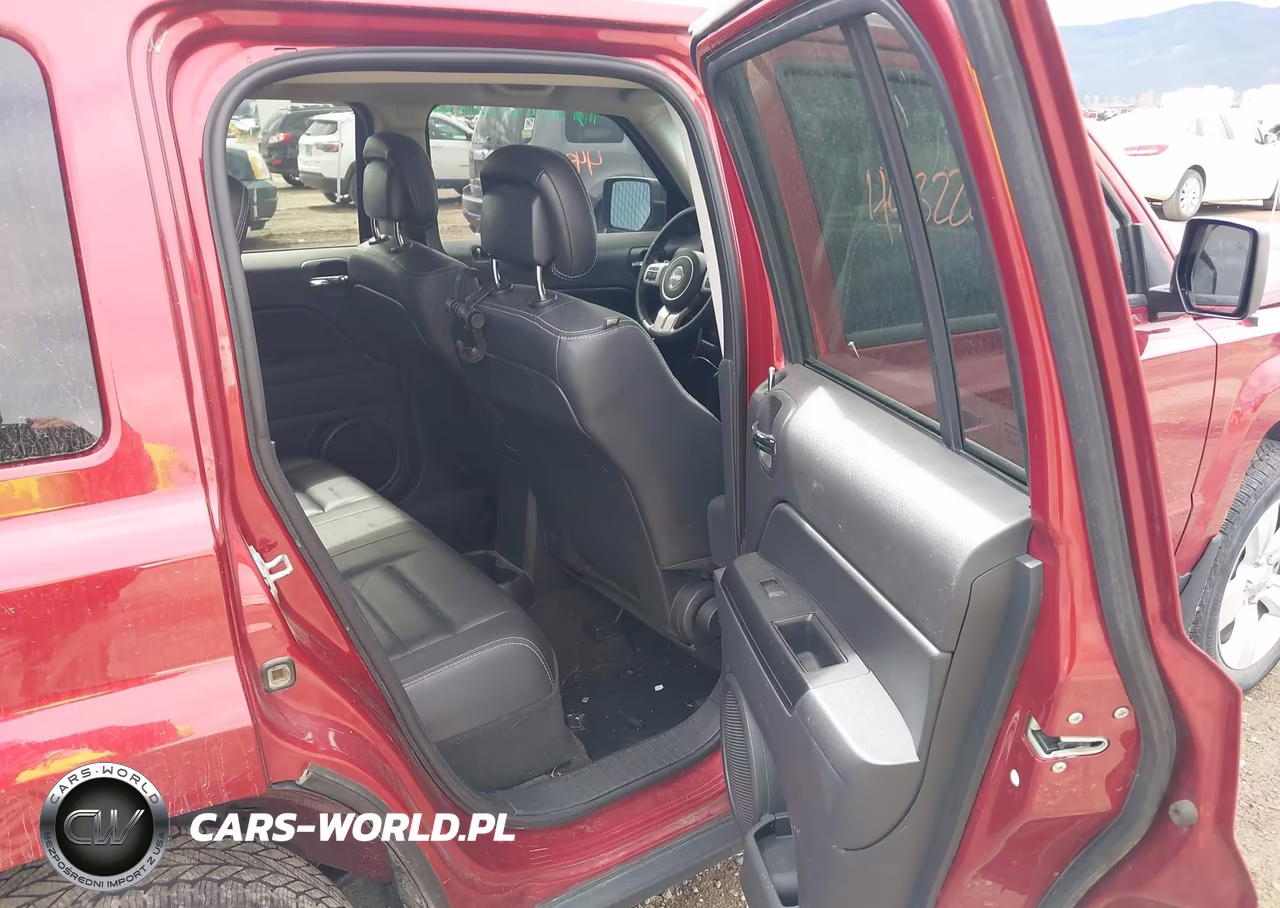 2015 Jeep Patriot High Altitude Edition VIN:1C4NJRFBXFD216102 - 8
